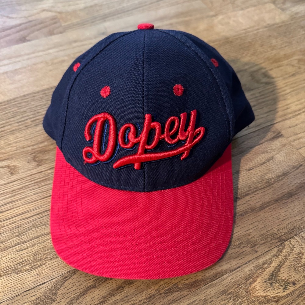 Vintage 90s The Disney Store Dopey Snow White Snapback Hat - Est‎ 1937